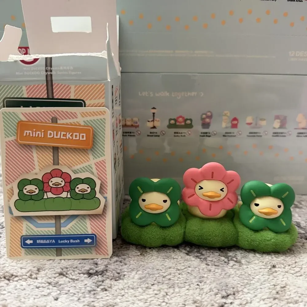 POP MART mini DUCKOO Citywalk Series Figures - Lucky Bush